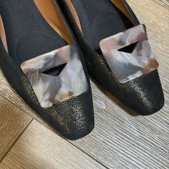 Aquatalia Heeled Flats - Picture 2 of 6